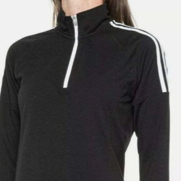 NWOT Adidas Women’s Golf French Terry 1/4 Zip Pullover - Picture 5 of 5